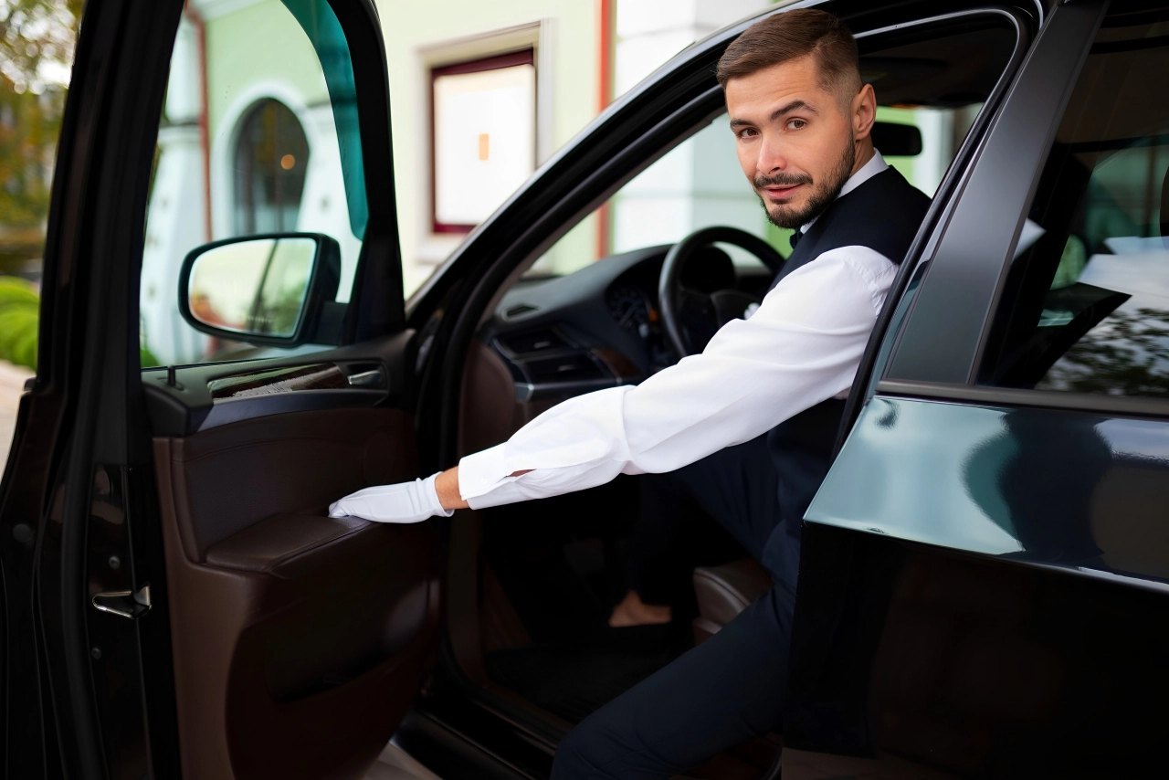 سائق في اسبانيا