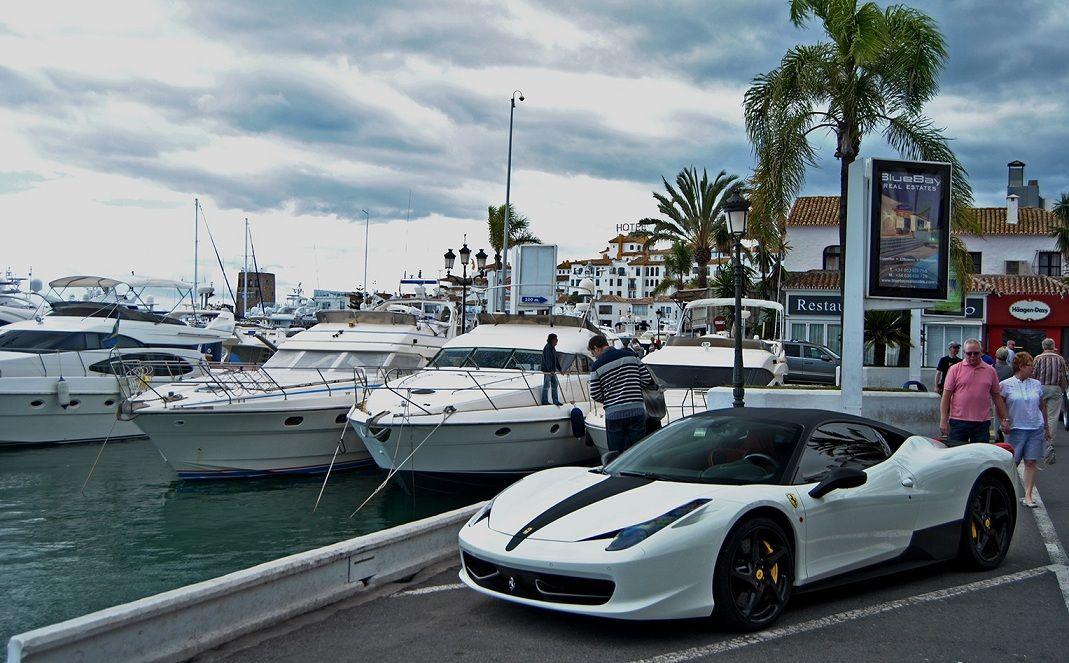 جولة خاصة في ماربيا