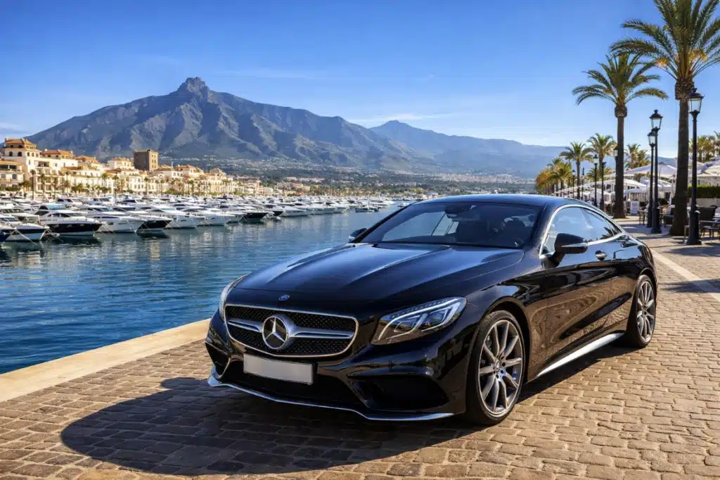 Car Rental in Marbella