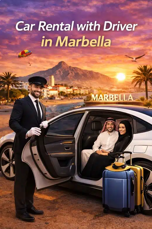 Car Rental with Driver in Marbella
