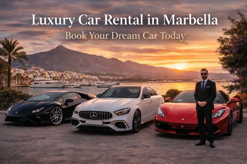 Luxury Car Rental in Marbella