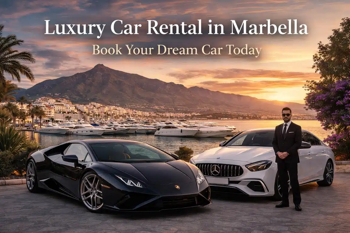 Luxury Car Rental in Marbella