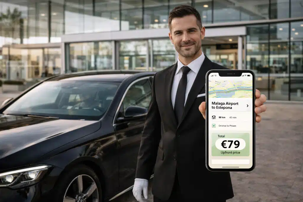 Malaga Airport Transfer to Estepona