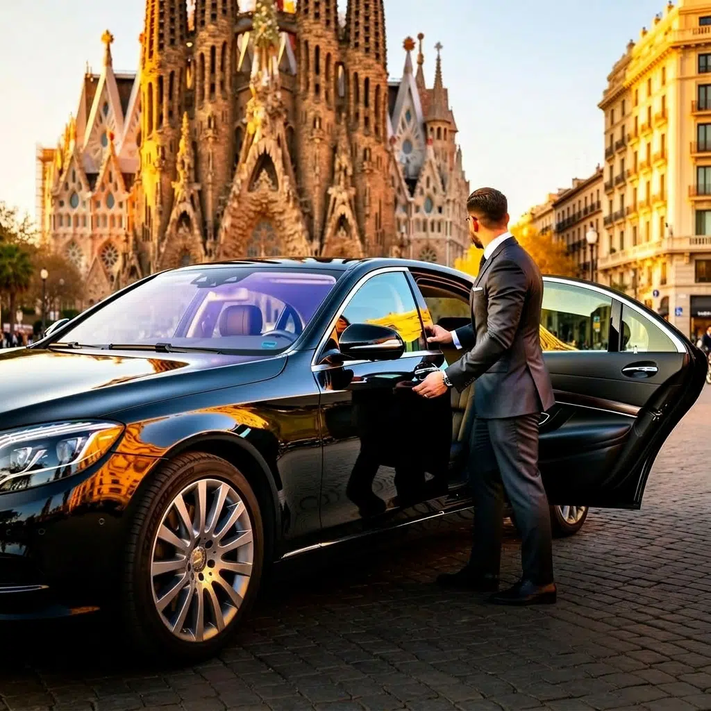 Chauffeur service in Barcelona