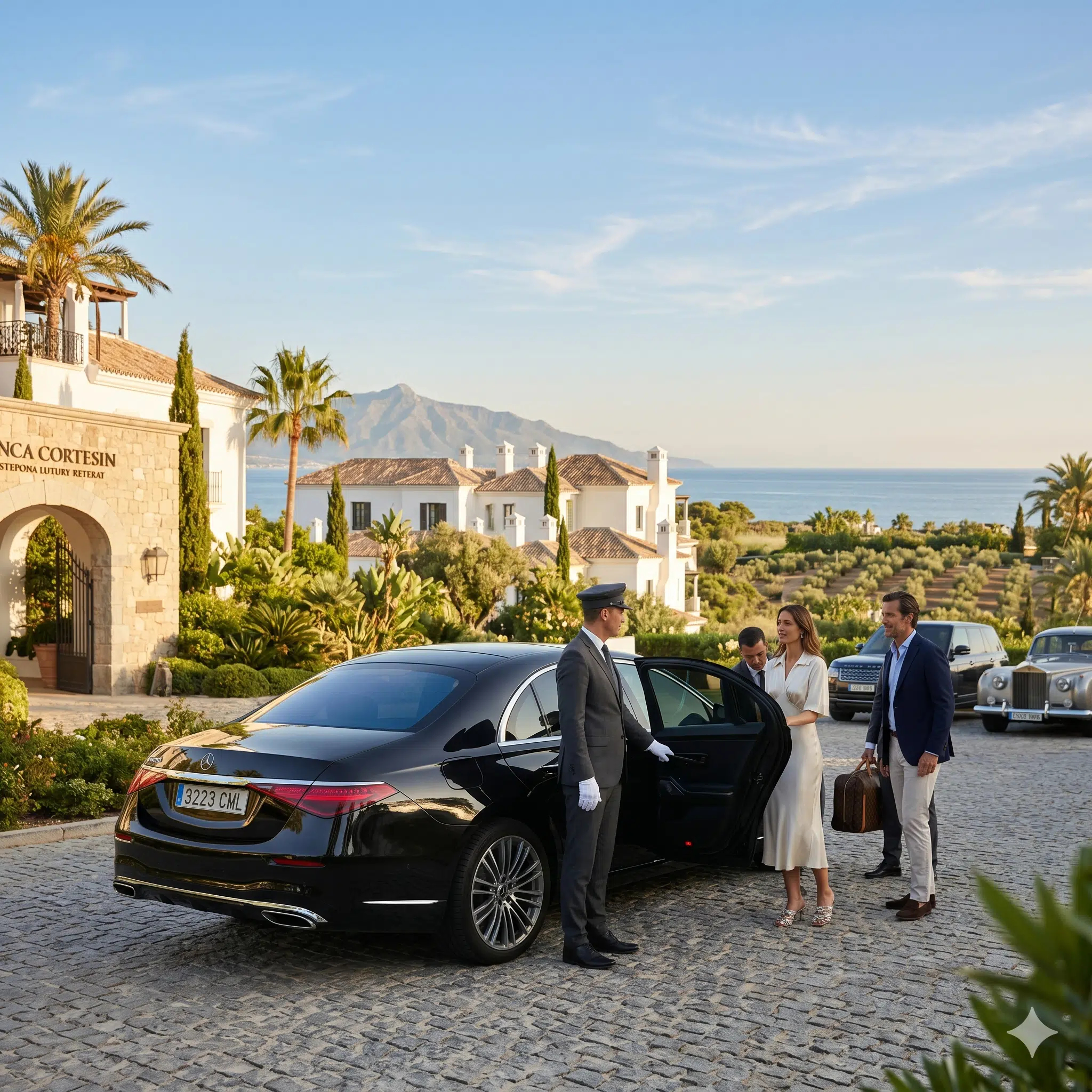 Chauffeur service in Estepona