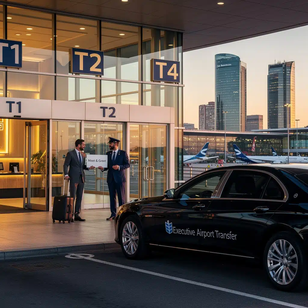 Executive Airport Transfer Madrid-Barajas