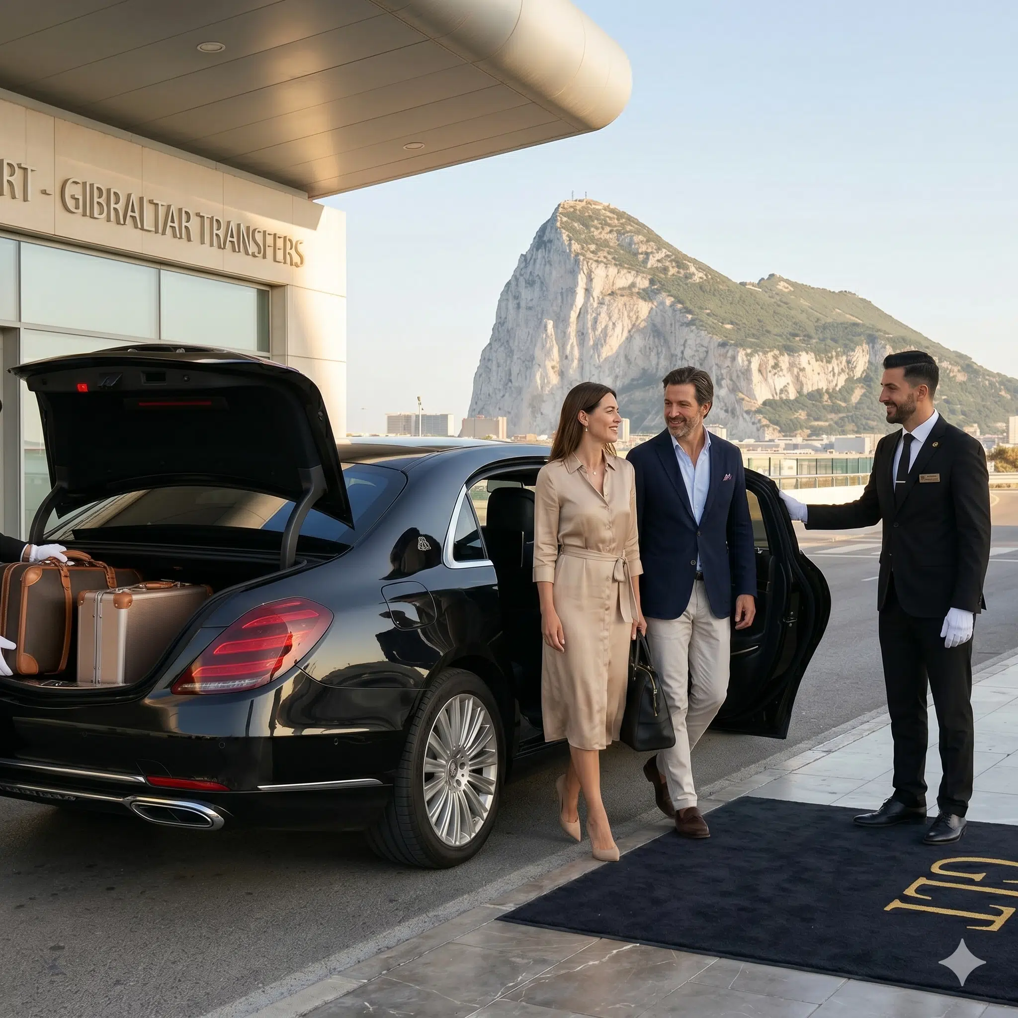 Transfer from Malaga Airport to Gibraltar