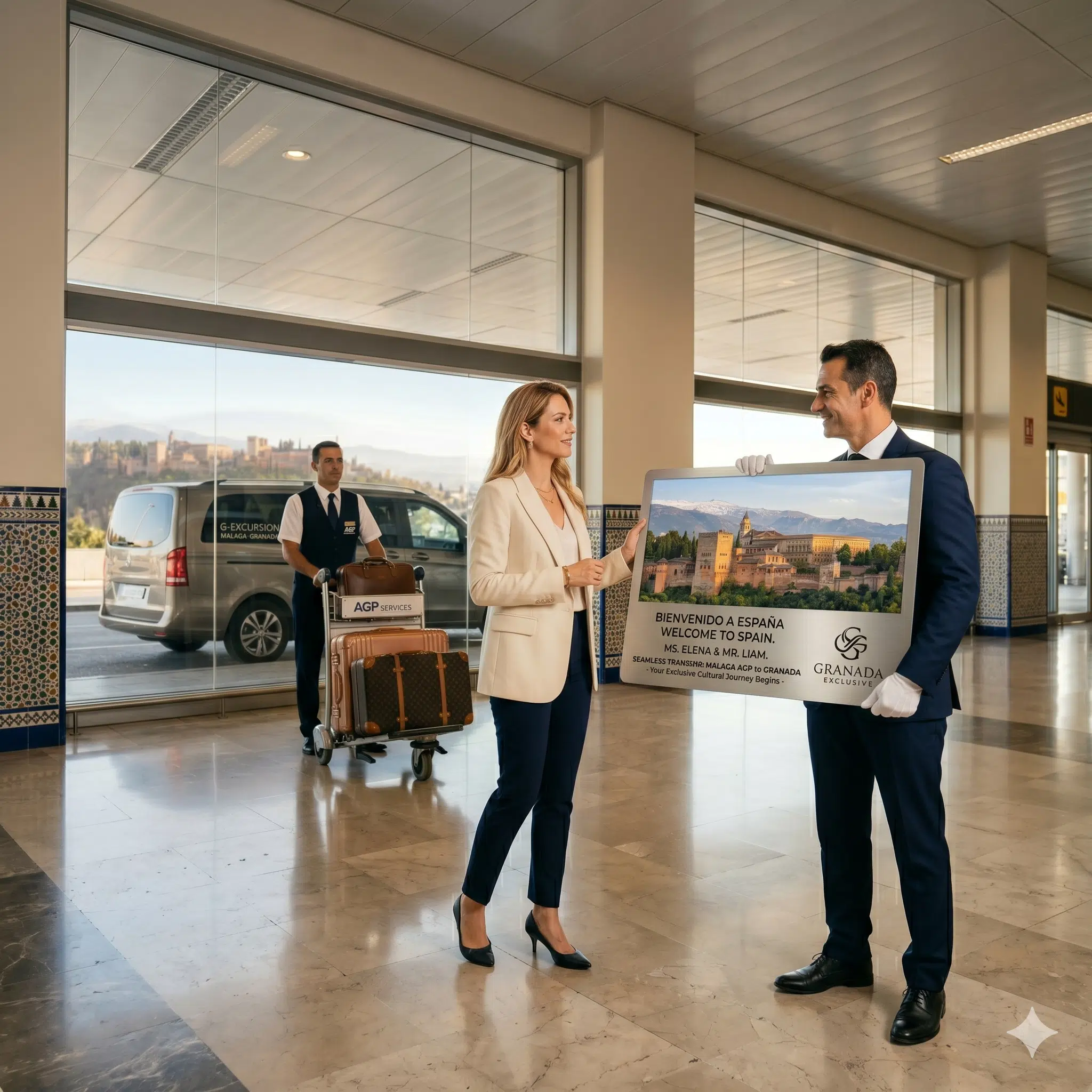 Transfer from Malaga Airport to Granada