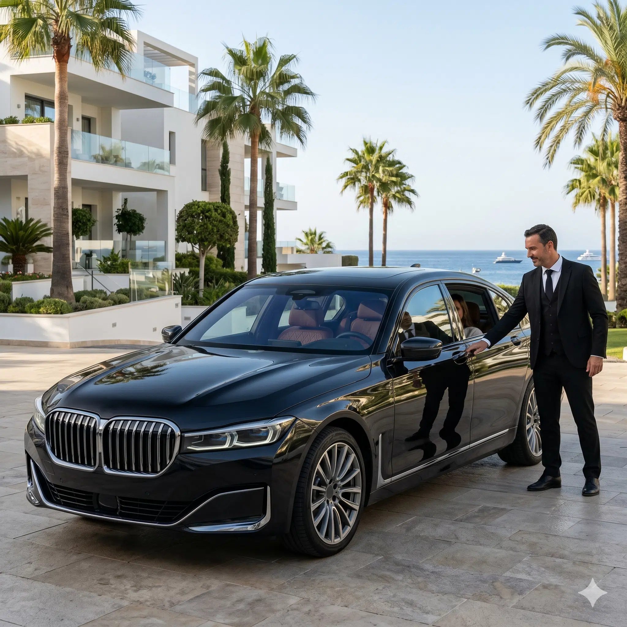 BMW 7 Series Marbella Luxury Sedan