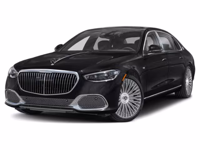 Mercedes S Class elite chauffeur service in Marbella