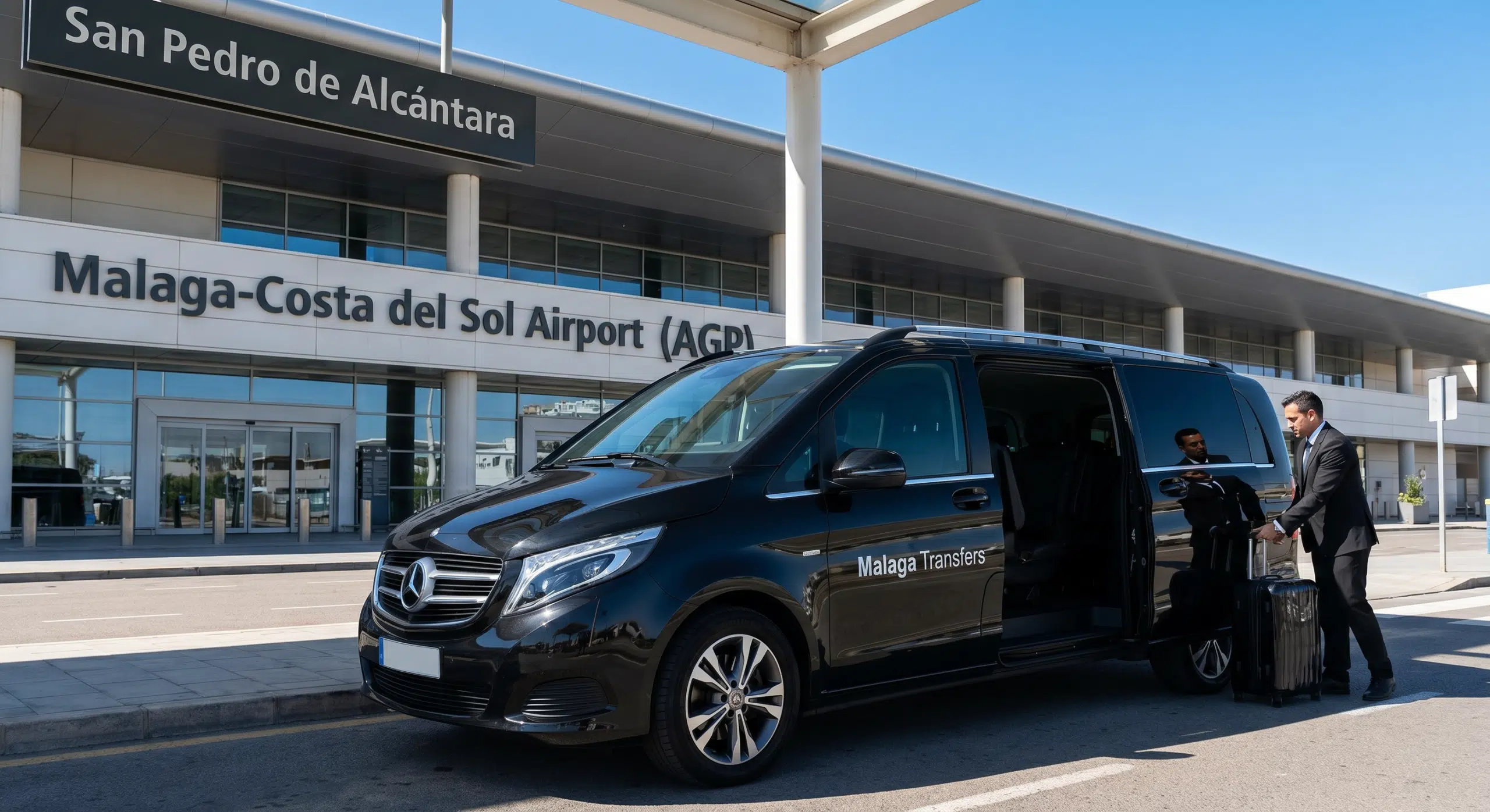 Luxury transfer to San Pedro de Alcántara
